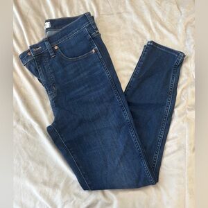 Madewell skinny jeans